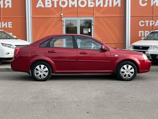 2011 Chevrolet Lacetti I, красный, 590000 рублей, вид 4