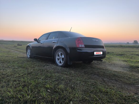 2008 Chrysler 300C I, чёрный, 645000 рублей - вид 6