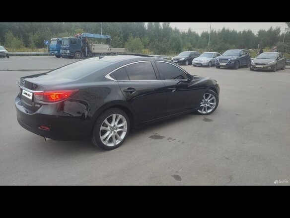 2016 Mazda 6 III (GJ) Рестайлинг, чёрный, 2150000 рублей - вид 13