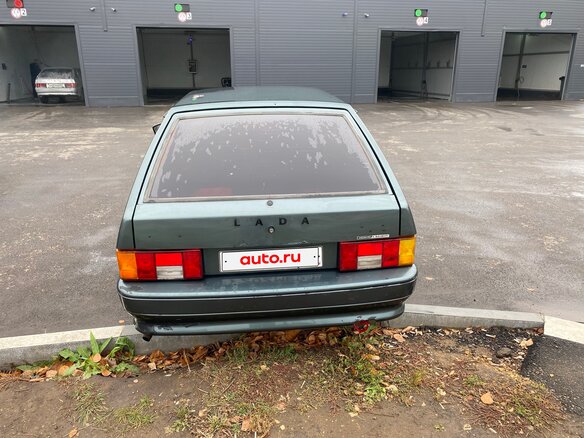 2006 Lada (ВАЗ) 2114, серый, 180000 рублей - вид 2