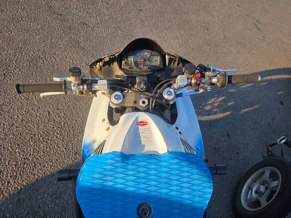 2011 Honda CBR 600RR, синий, 380000 рублей - вид 5