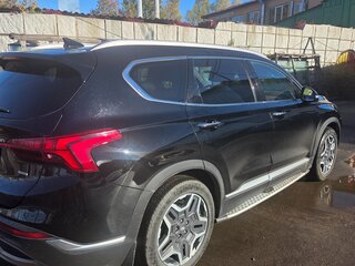 2023 Hyundai Santa Fe IV Рестайлинг, чёрный, 4550000 рублей, вид 5