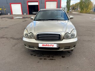 2005 Hyundai Sonata ТагАЗ IV (EF) Рестайлинг, бежевый, 350000 рублей, вид 1