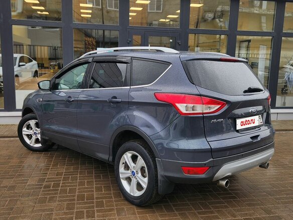 2014 Ford Kuga II, серый, 990000 рублей - вид 4