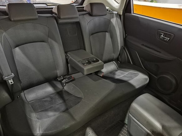 2013 Nissan Qashqai I Рестайлинг, серебристый, 1110000 рублей - вид 36