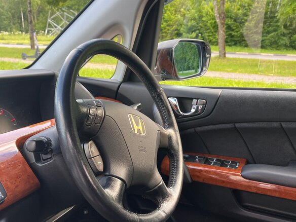 2008 Honda Elysion I Рестайлинг, чёрный, 1725000 рублей - вид 8