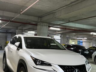 2021 Lexus NX 300 I Рестайлинг, белый, 3650000 рублей, вид 2
