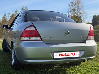 2008 Nissan Almera Classic I, серебристый, 631500 рублей, вид 5