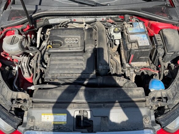 2013 Audi A3 III (8V), красный, 1250000 рублей - вид 17