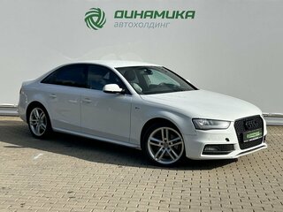 2012 Audi A4 IV (B8) Рестайлинг, белый, 1560000 рублей, вид 3