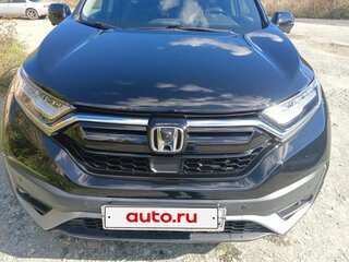 2021 Honda CR-V V Рестайлинг, чёрный, 3250000 рублей, вид 5