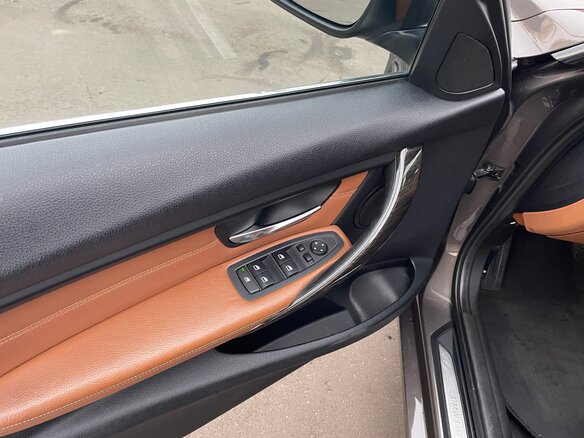 2014 BMW 3 серии 328i xDrive VI (F3x), коричневый, 2400000 рублей - вид 14