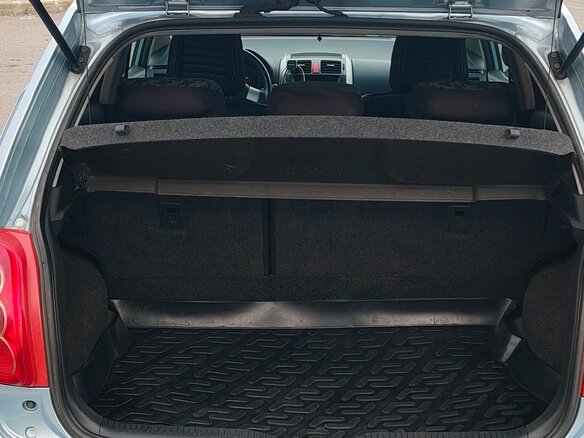 2008 Toyota Auris I, голубой, 600000 рублей - вид 9