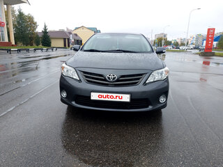 2012 Toyota Corolla X (E140, E150) Рестайлинг, серый, 1250000 рублей, вид 1