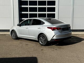 2021 Hyundai Solaris II Рестайлинг, серый, 1450000 рублей, вид 3