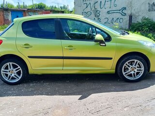 2007 Peugeot 207 I, жёлтый, 450000 рублей, вид 4