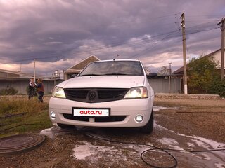 2008 Renault Logan I, белый, 380000 рублей, вид 4