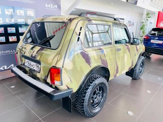 2018 Lada (ВАЗ) 2121 (4x4) Bronto I Рестайлинг, зелёный, 920000 рублей, вид 5