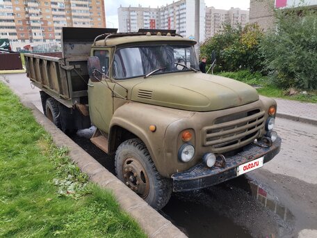 1968 ЗИЛ 554, зелёный, 255000 рублей, вид 1