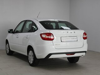 2024 Lada (ВАЗ) Granta I Рестайлинг, белый, 959900 рублей, вид 4
