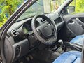 2014 Lada (ВАЗ) Granta I, чёрный, 325000 рублей - вид 6