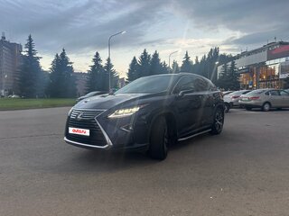 2018 Lexus RX 300 IV, синий, 3230000 рублей, вид 3