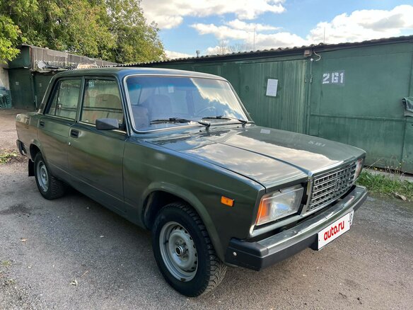 2011 Lada (ВАЗ) 2107, серый, 315000 рублей - вид 12