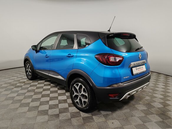 2017 Renault Kaptur I, голубой - вид 6