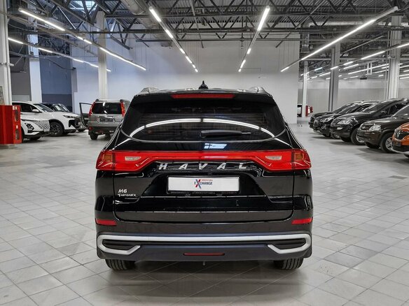 2024 Haval M6 II, чёрный, 1799000 рублей - вид 6