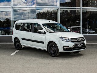 2026 Lada (ВАЗ) Largus I Рестайлинг, белый, 1587000 рублей, вид 5