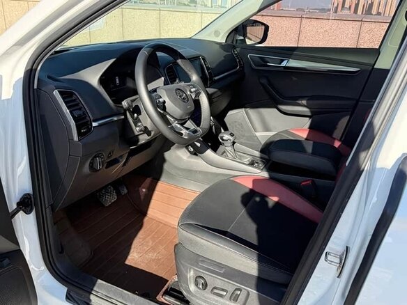 2022 Skoda Karoq DSG7 I, белый, 2400000 рублей - вид 8