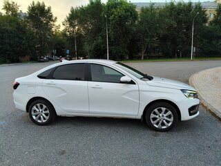 2023 Lada (ВАЗ) Vesta I Рестайлинг (NG), коричневый, 1070000 рублей, вид 3