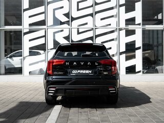 2024 Haval Jolion I Рестайлинг, чёрный, 2078000 рублей, вид 4