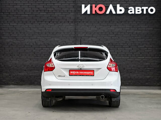 2014 Ford Focus III, белый, 930000 рублей, вид 5