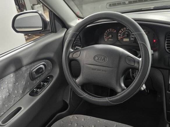 2008 Kia Spectra I Рестайлинг 2, бежевый, 280000 рублей - вид 13