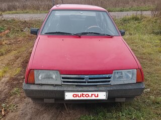 1994 Lada (ВАЗ) 21099, красный, 150000 рублей, вид 2