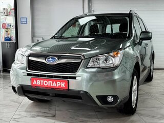 2014 Subaru Forester IV, зелёный, 1699000 рублей, вид 2