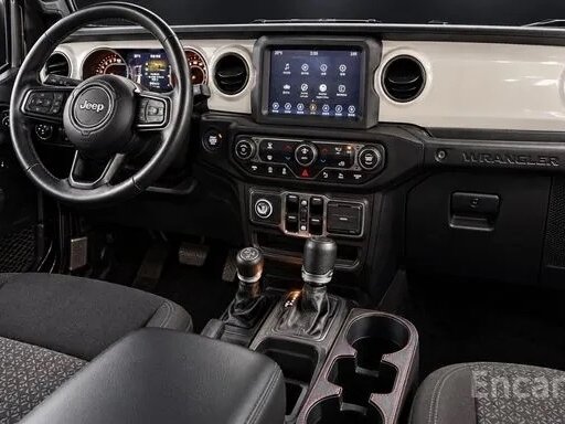 2021 Jeep Wrangler IV (JL), серый, 5387006 рублей - вид 8