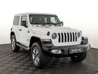 2018 Jeep Wrangler IV (JL), белый, 3675000 рублей, вид 3