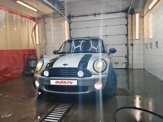 2007 Mini Hatch Cooper II (R56), серебристый, 520000 рублей, вид 1