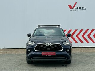 2020 Toyota Highlander IV (XU70), синий, 4000000 рублей, вид 3