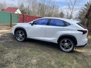 2016 Lexus NX 200 I, белый, 3650000 рублей, вид 5