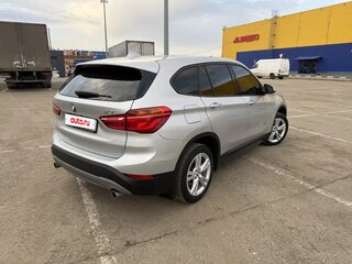2017 BMW X1 20d xDrive II (F48), серебристый, 1700000 рублей, вид 5