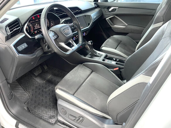 2023 Audi Q3 35 TFSI II (F3), белый, 2700000 рублей - вид 12