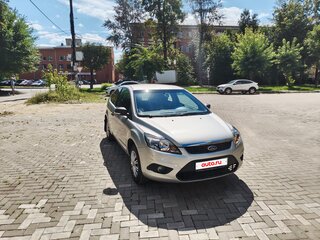 2008 Ford Focus II Рестайлинг, серебристый, 280000 рублей, вид 4