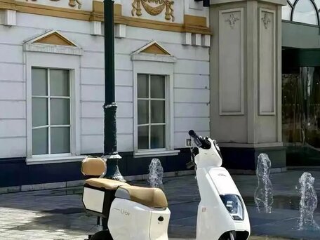 2026 Honda Cub e, чёрный, 175000 рублей, вид 5