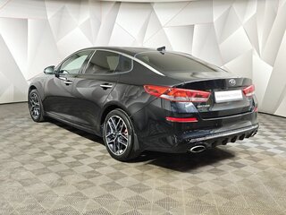2018 Kia Optima IV Рестайлинг, чёрный, 1709000 рублей, вид 4