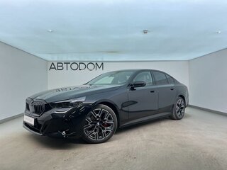 2025 BMW 5 серии 530i xDrive VIII (G60/G61/G68), чёрный, 9765000 рублей, вид 1