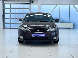 2011 Kia Cerato 6-speed II, коричневый, 775000 рублей, вид 2