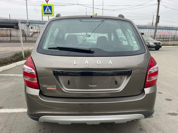2026 Lada (ВАЗ) Granta Cross I Рестайлинг, коричневый, 1216000 рублей - вид 6